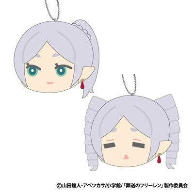 (Goods - Coin Case) Frieren: Beyond Journey's End Mofumofu Coin Case Vol. 2 B: Frieren (Pigtails)