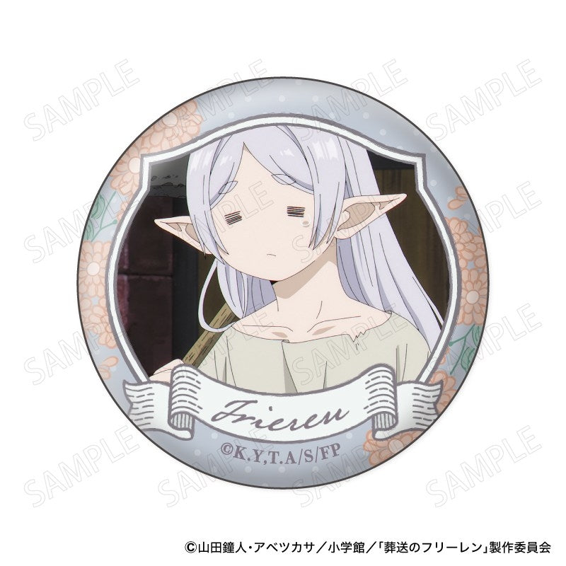 (1BOX=10)(Goods - Badge) Frieren: Beyond Journey's End Frieren Face Collection Button Badge Vol. 3