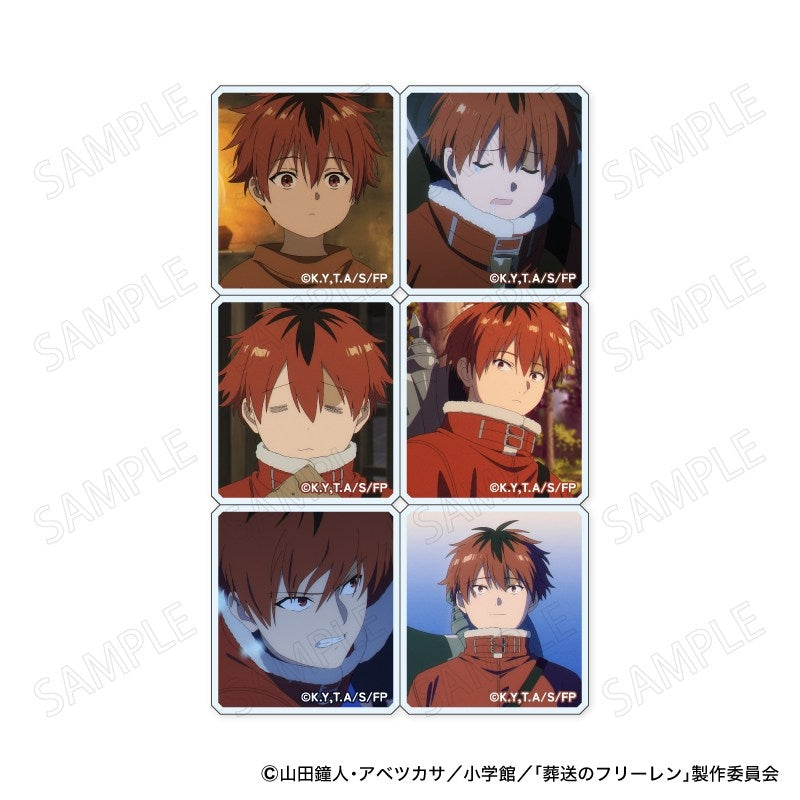 (Goods -Sticker) Frieren: Beyond Journey's End Acrylic Block Sticker C: Stark