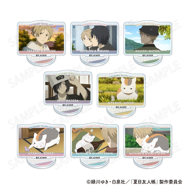 (1BOX=8)(Goods - Stand Pop) Natsume's Book of Friends (Natsume Yuujinchou) Mini Acrylic Stand