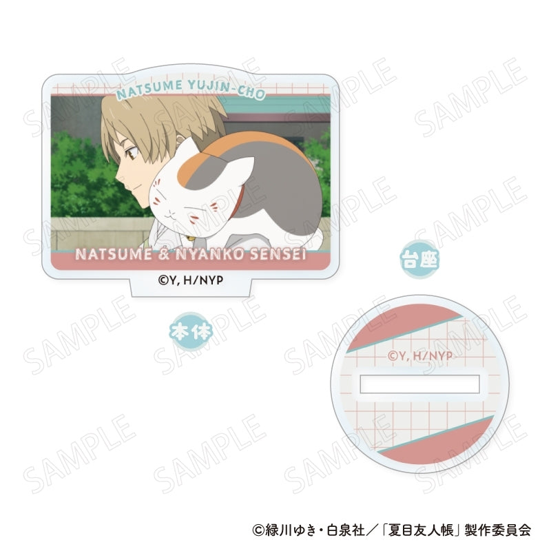 (1BOX=8)(Goods - Stand Pop) Natsume's Book of Friends (Natsume Yuujinchou) Mini Acrylic Stand