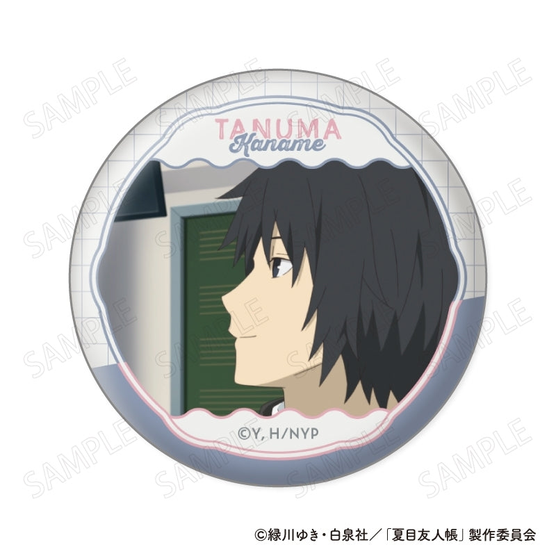 (1BOX=8)(Goods - Badge) Natsume's Book of Friends (Natsume Yuujinchou) Button Badge Collection