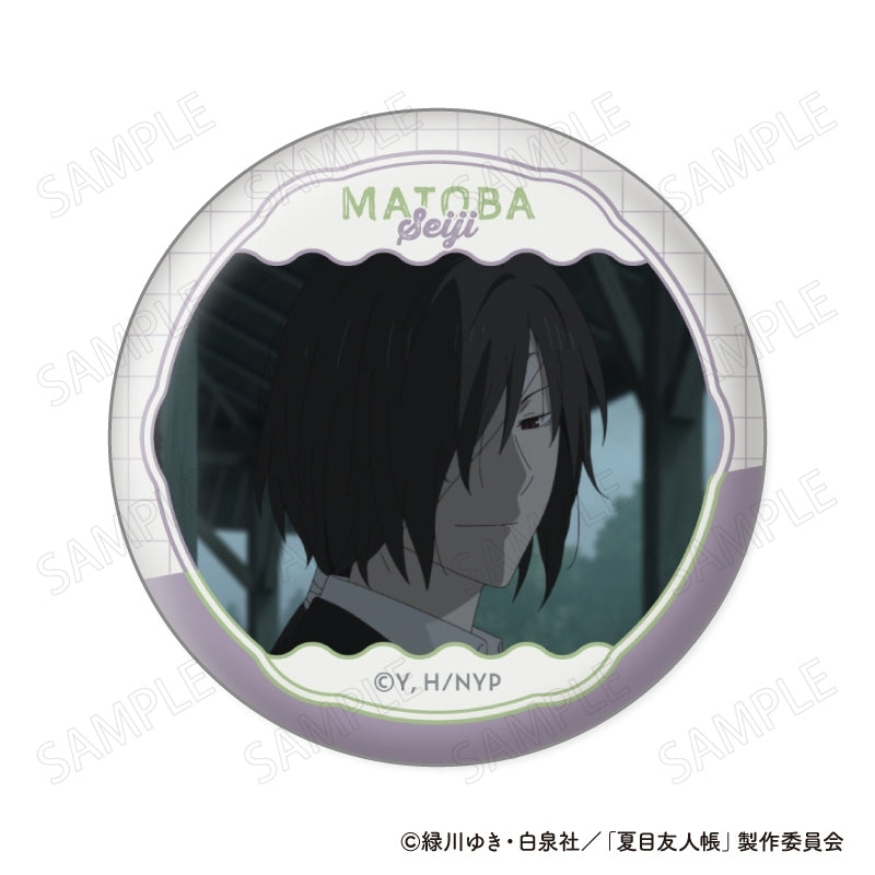 (1BOX=8)(Goods - Badge) Natsume's Book of Friends (Natsume Yuujinchou) Button Badge Collection