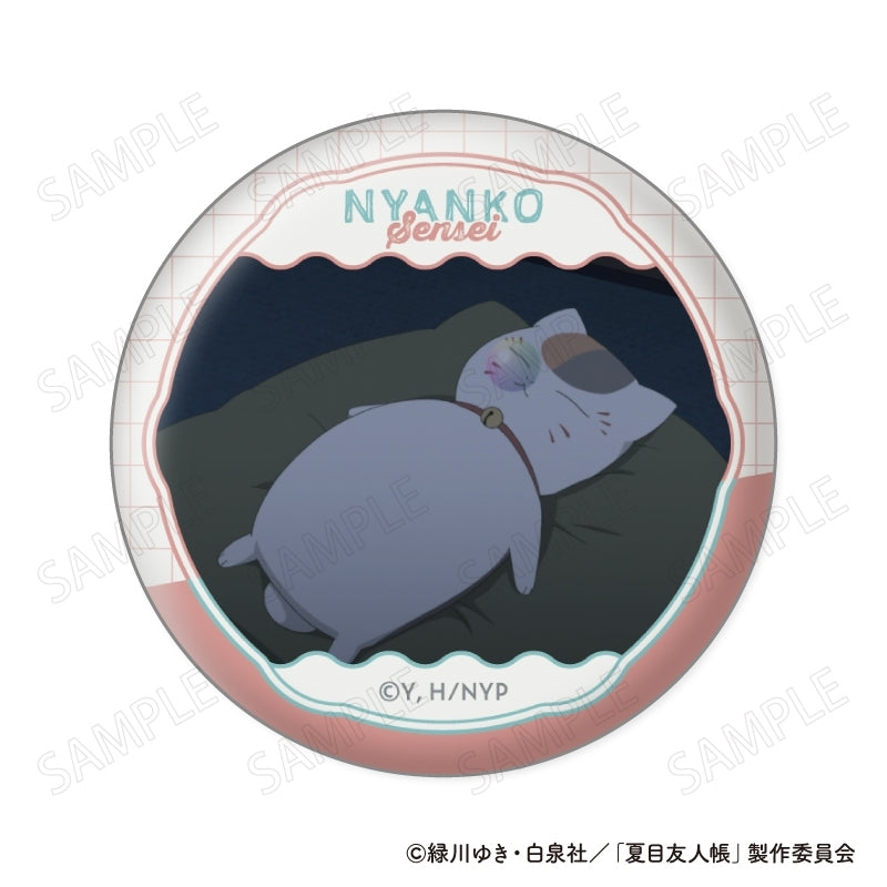 (1BOX=8)(Goods - Badge) Natsume's Book of Friends (Natsume Yuujinchou) Button Badge Collection