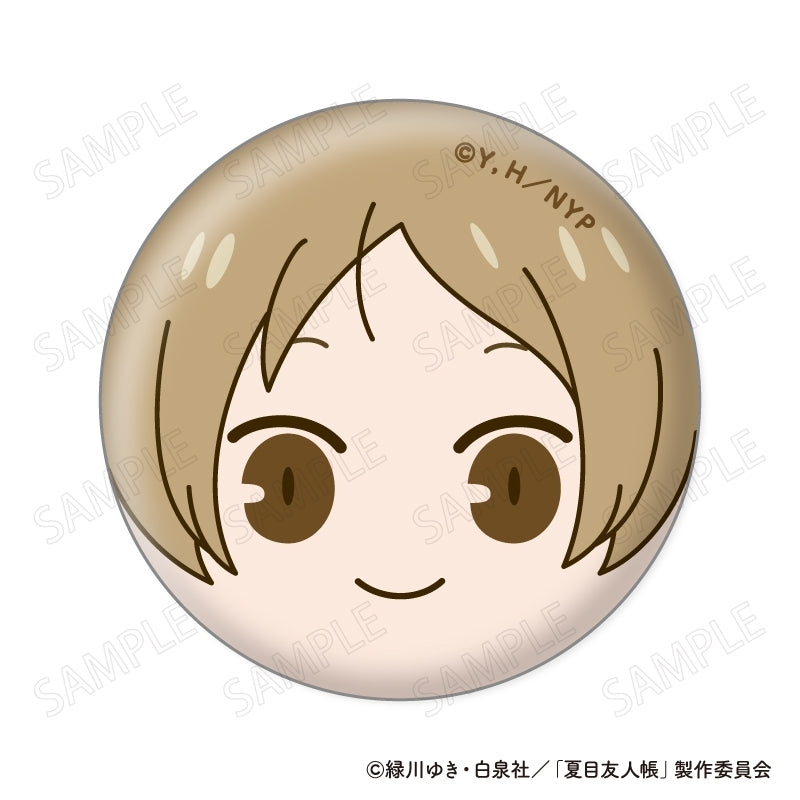 (1BOX=8)(Goods - Badge) Natsume's Book of Friends (Natsume Yuujinchou) MuniChara Badge