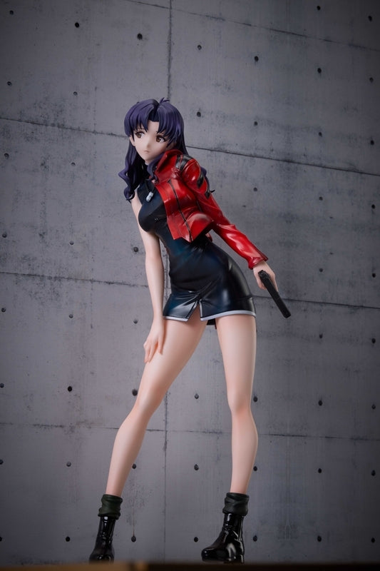 (Bishojo Figure) Neon Genesis Evangelion Misato Katsuragi Comics ver. 1/7 Complete Figure