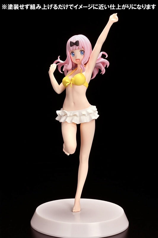 (Bishojo Figure) Assemble Heroines Kaguya-sama: Love Is War - The First Kiss That Never Ends - Chika Fujiwara [Summer Queens] Figure Kit