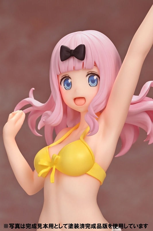 (Bishojo Figure) Assemble Heroines Kaguya-sama: Love Is War - The First Kiss That Never Ends - Chika Fujiwara [Summer Queens] Figure Kit