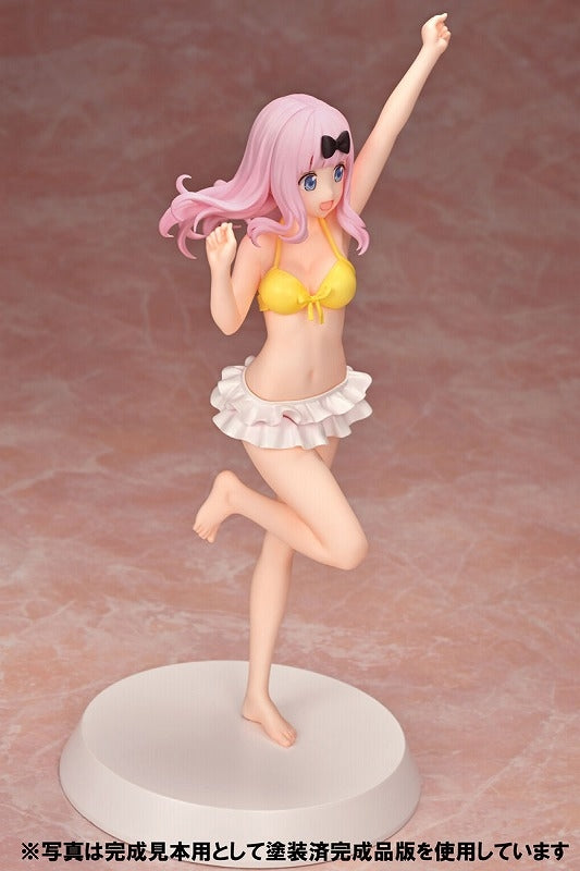 (Bishojo Figure) Assemble Heroines Kaguya-sama: Love Is War - The First Kiss That Never Ends - Chika Fujiwara [Summer Queens] Figure Kit