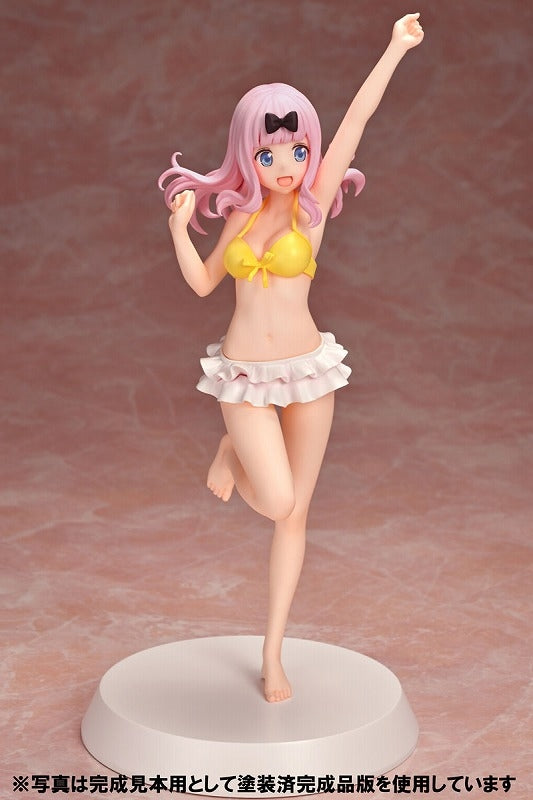 (Bishojo Figure) Assemble Heroines Kaguya-sama: Love Is War - The First Kiss That Never Ends - Chika Fujiwara [Summer Queens] Figure Kit