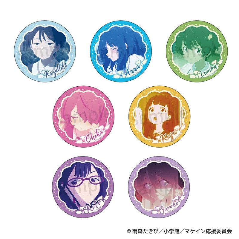 (1BOX=7)(Goods - Badge) Too Many Losing Heroines! Button Badge