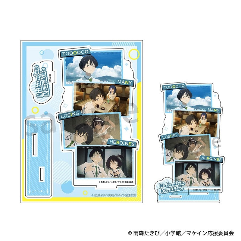 (Goods - Acrylic Stand) Too Many Losing Heroines! Acrylic Stand Kazuhiko Nukumizu