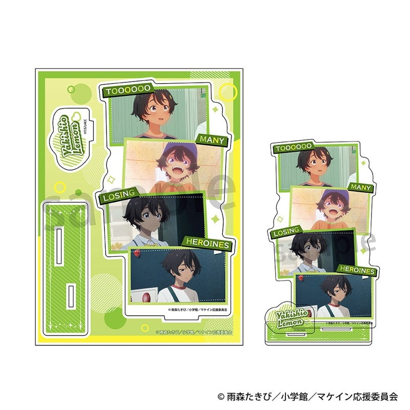 (Goods - Acrylic Stand) Too Many Losing Heroines! Acrylic Stand Lemon Yakishio