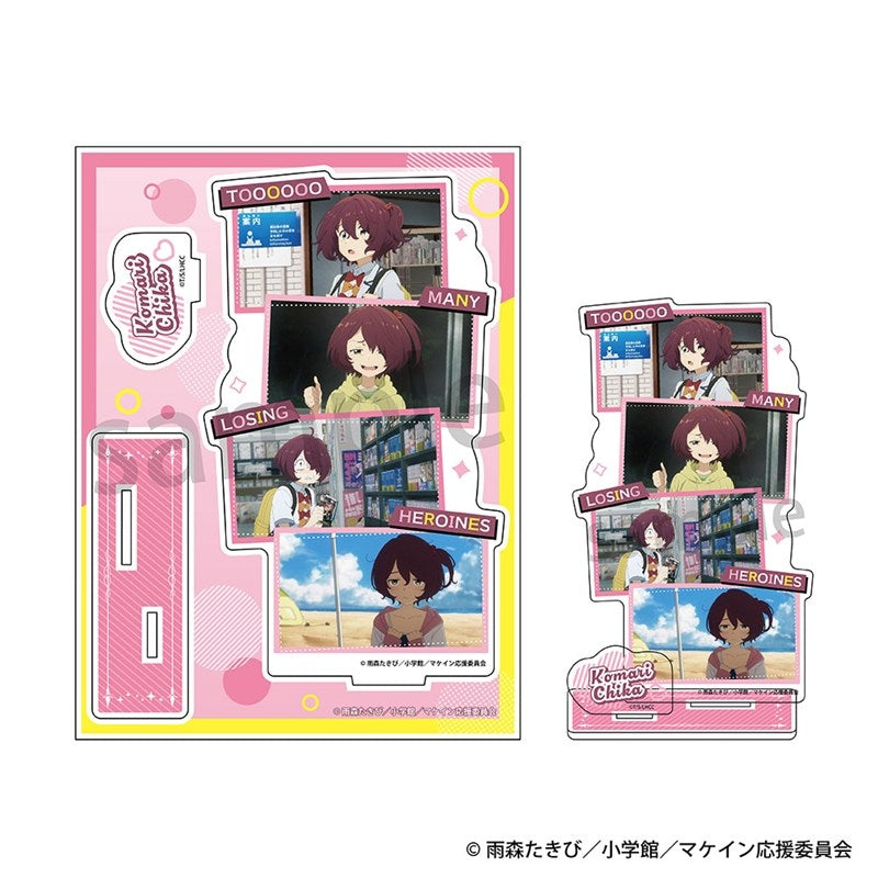 (Goods - Acrylic Stand) Too Many Losing Heroines! Acrylic Stand Chika Komari
