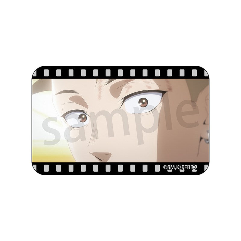 (1BOX=6)(Goods - Badge) The Fragrant Flower Blooms with Dignity Square Button Badge