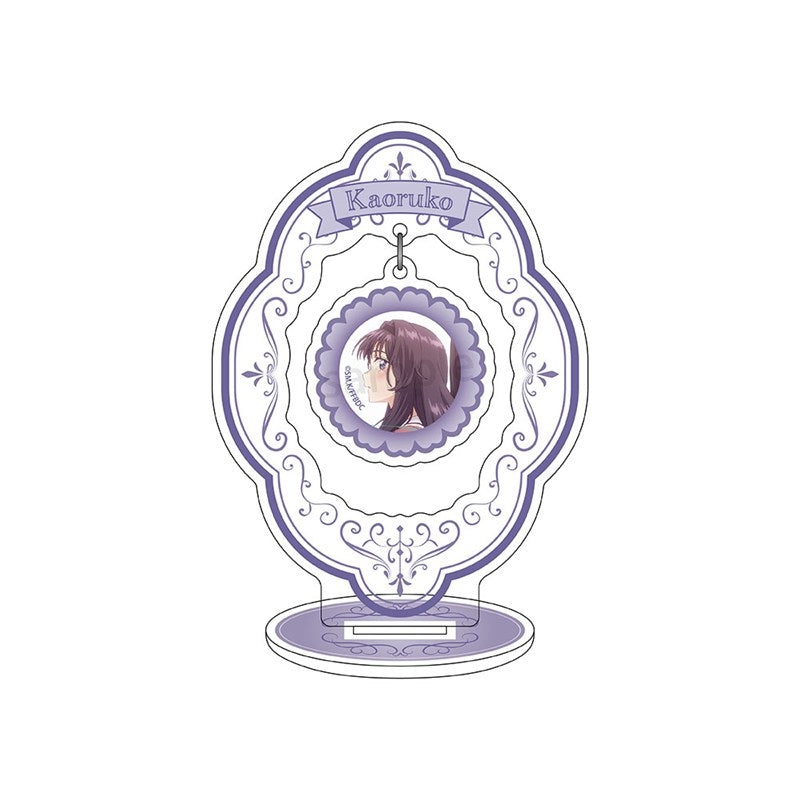 (Goods - Acrylic Stand) The Fragrant Flower Blooms with Dignity Acrylic Diorama Kaoruko