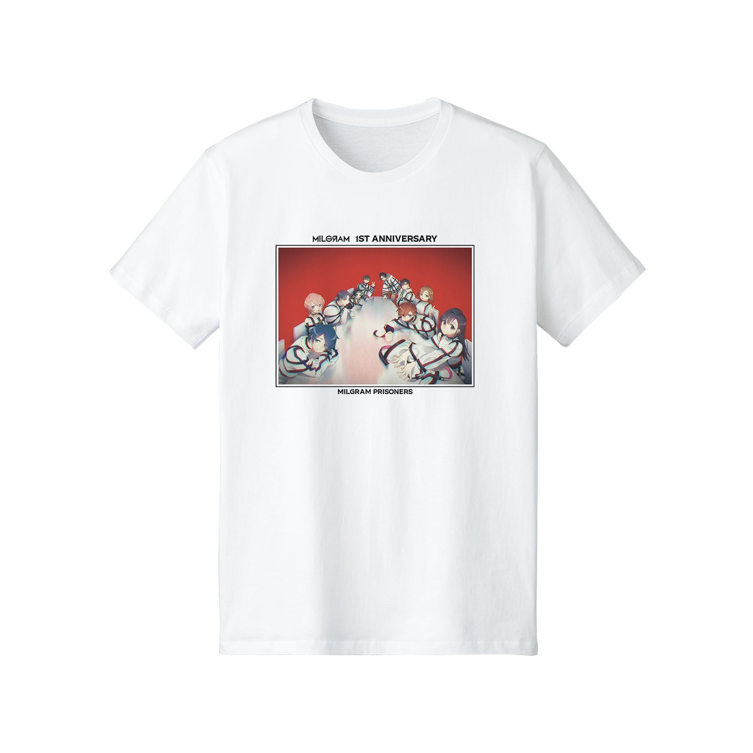 (Goods - Apparel) MILGRAM 1st Anniversary Art T-Shirt Men's