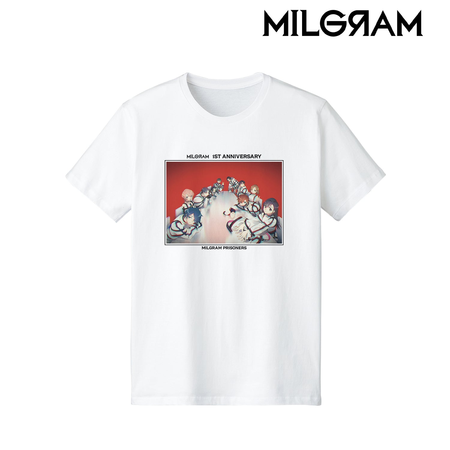 (Goods - Apparel) MILGRAM 1st Anniversary Art T-Shirt Men's