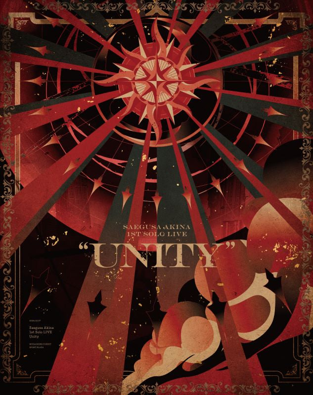[a](Blu-ray) Saegusa Akina: Saegusa Akina 1st Solo LIVE "Unity" [Deluxe Edition Blu-ray]