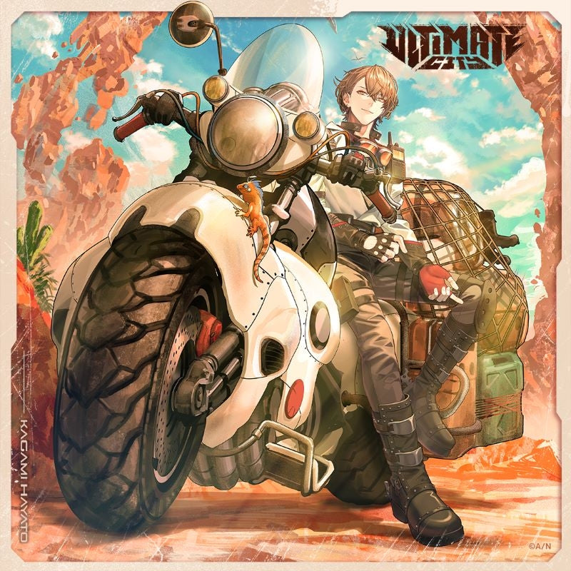 [a](Music) NIJISANJI: ULTIMATE CITY by Hayato Kagami [First Run Limited Edition A]