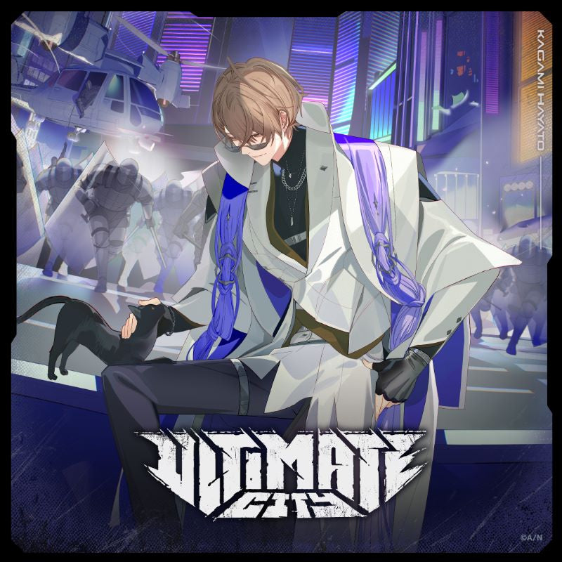 [a](Music) NIJISANJI: ULTIMATE CITY by Hayato Kagami [Regular Edition]