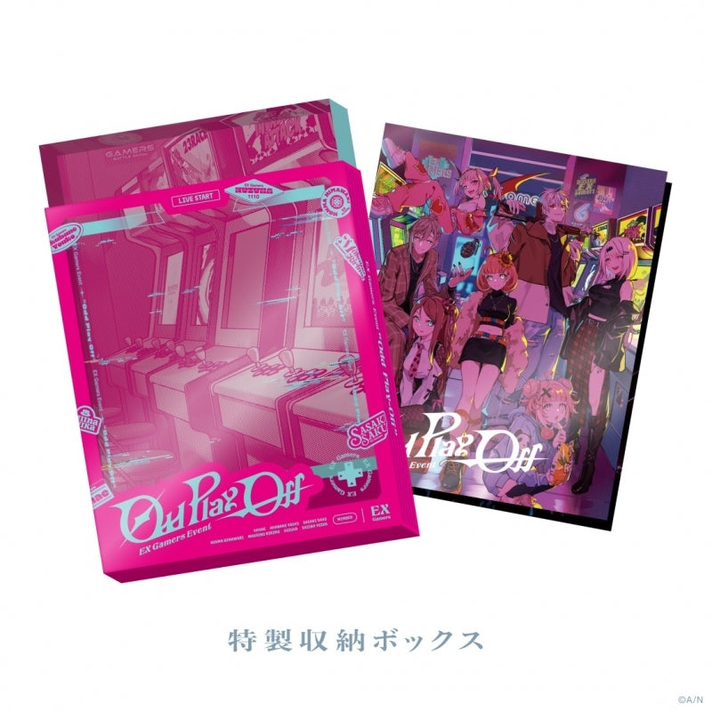 [a](Blu-ray) NIJISANJI: EX Gamers Event "Odd Play-Off" [Blu-ray]{Bonus:Card}
