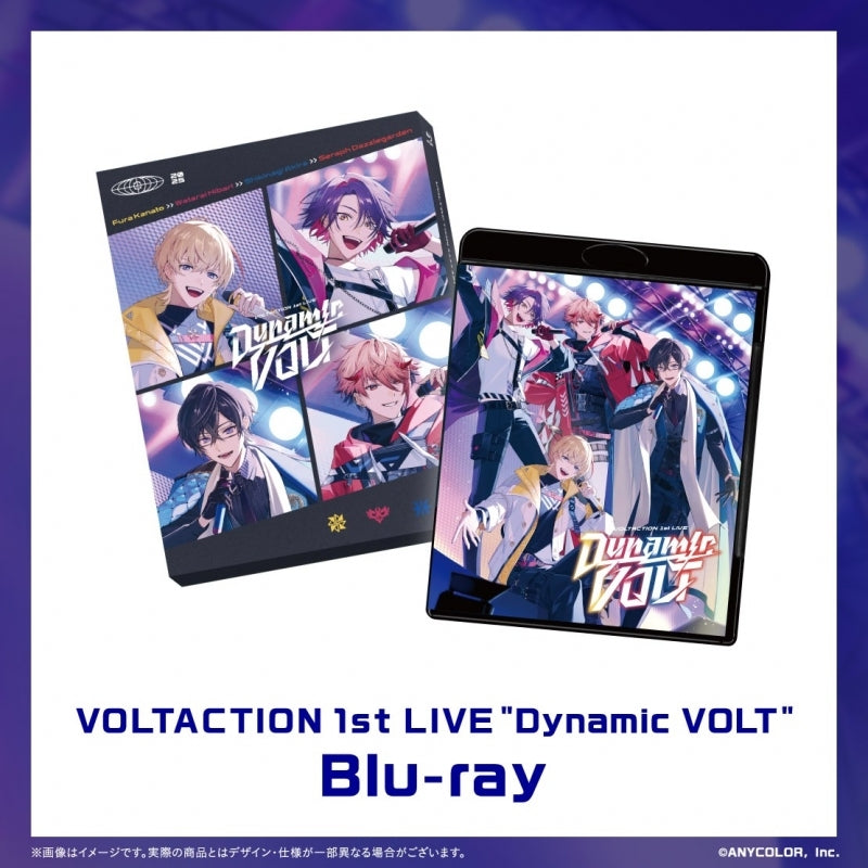 [a](Blu-ray) VOLTACTION: VOLTACTION 1st LIVE "Dynamic VOLT" [Blu-ray]