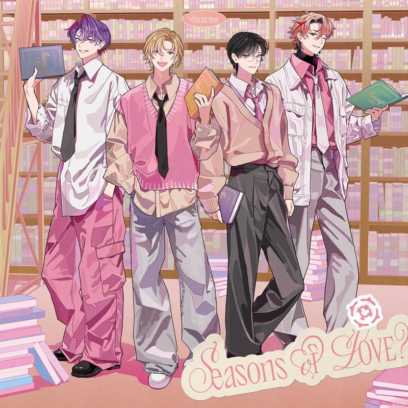 [a](Music) NIJISANJI: Seasons of LOVE? by VOLTACTION [First Run Limited Edition A]