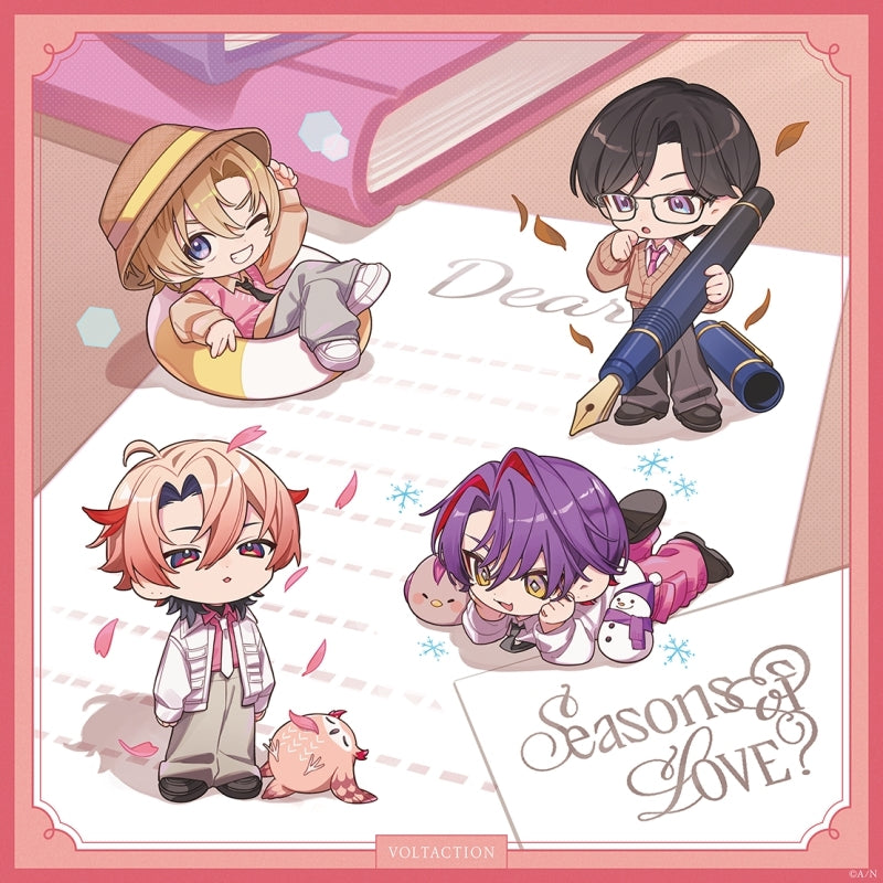 [a](Music) NIJISANJI: Seasons of LOVE? by VOLTACTION [First Run Limited Edition B]