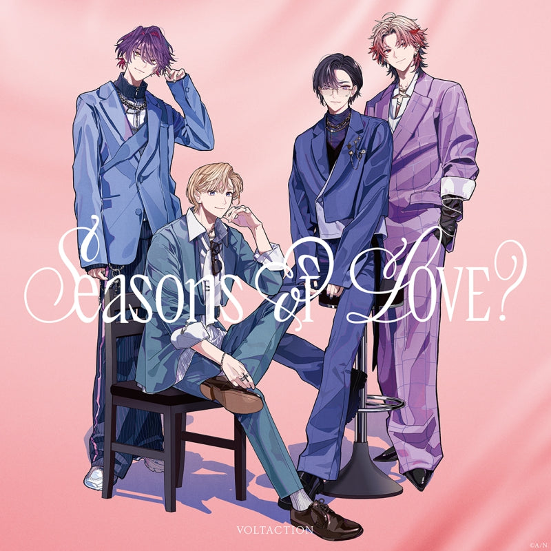 [a](Music) NIJISANJI: Seasons of LOVE? by VOLTACTION [Regular Edition]