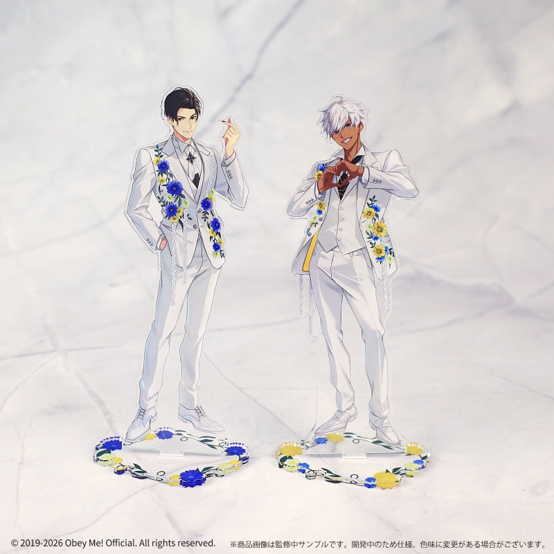 (Goods - Acrylic Stand) Obey Me! x fanfancy + Acrylic Stand Lucifer