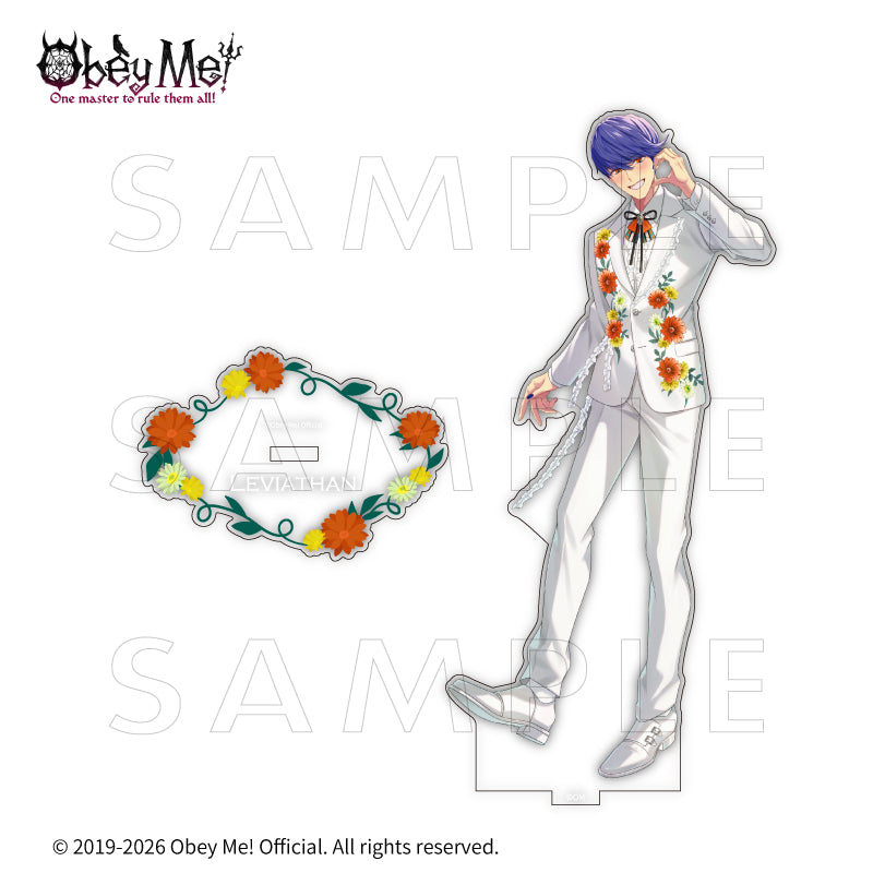 (Goods - Acrylic Stand) Obey Me! x fanfancy + Acrylic Stand Leviathan