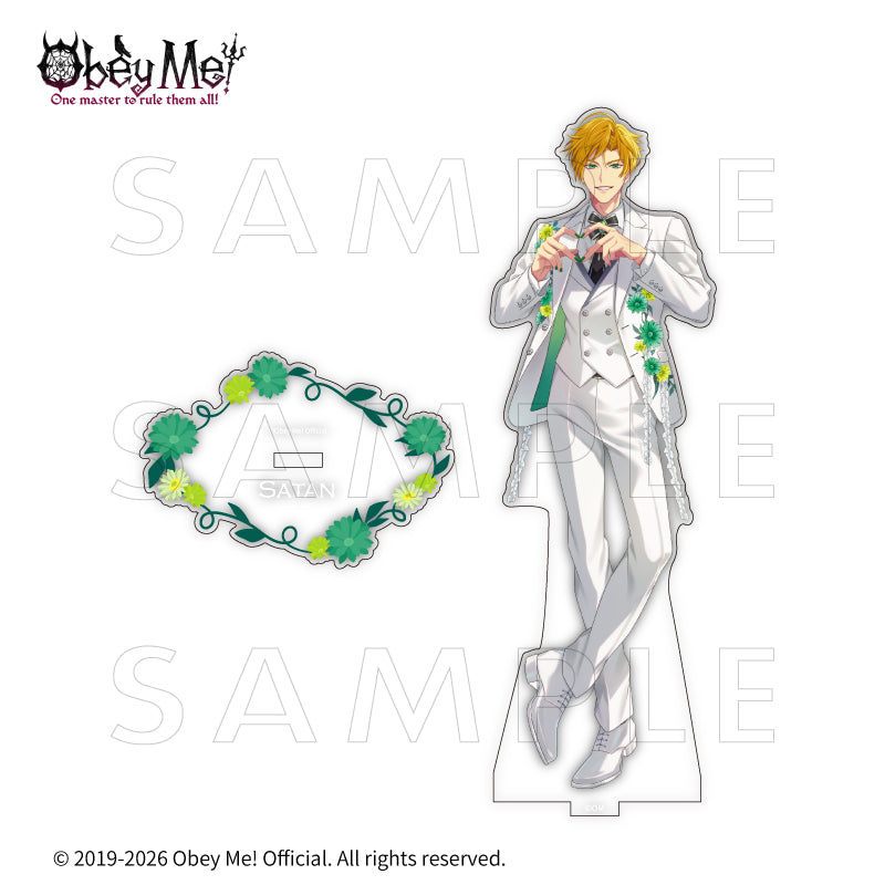 (Goods - Acrylic Stand) Obey Me! x fanfancy + Acrylic Stand Satan