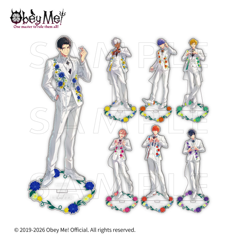 (Goods - Acrylic Stand) Obey Me! x fanfancy + Acrylic Stand Satan