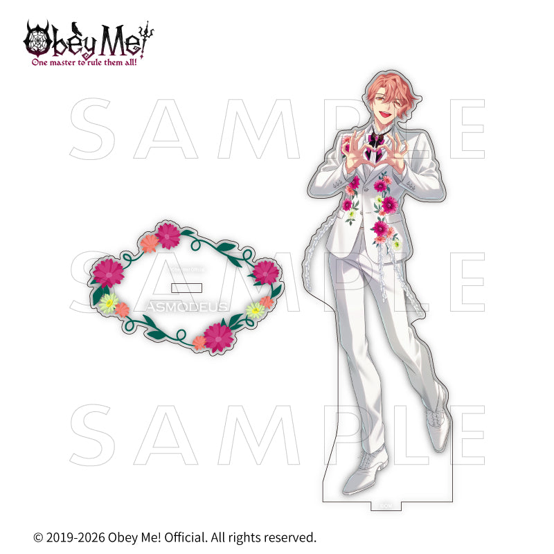 (Goods - Acrylic Stand) Obey Me! x fanfancy + Acrylic Stand Asmodeus