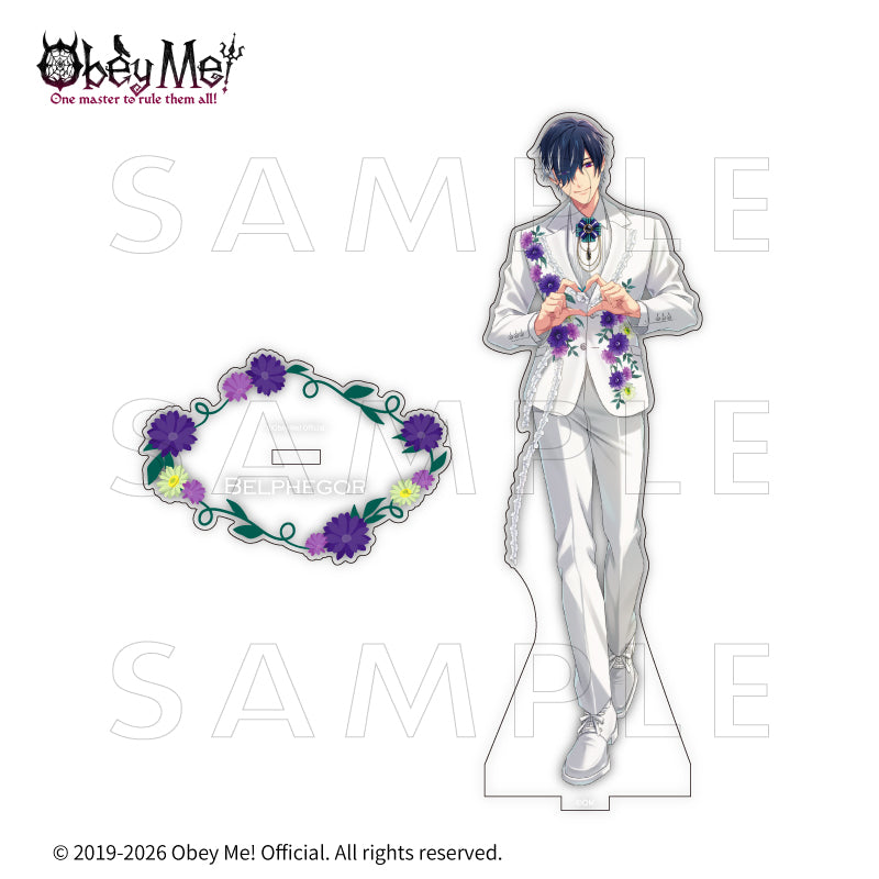 (Goods - Acrylic Stand) Obey Me! x fanfancy + Acrylic Stand Belphegor