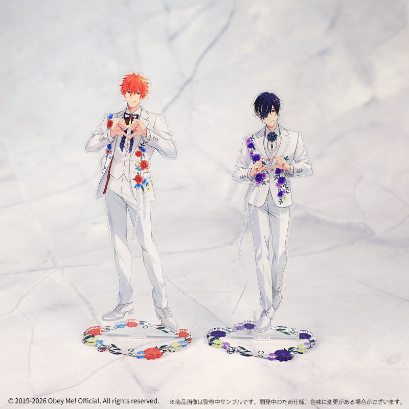 (Goods - Acrylic Stand) Obey Me! x fanfancy + Acrylic Stand Belphegor