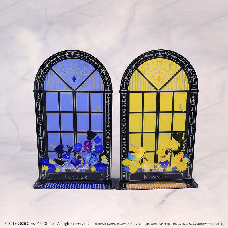 (Goods - Acrylic Stand) Obey Me! x fanfancy + Acrylic Frame Lucifer
