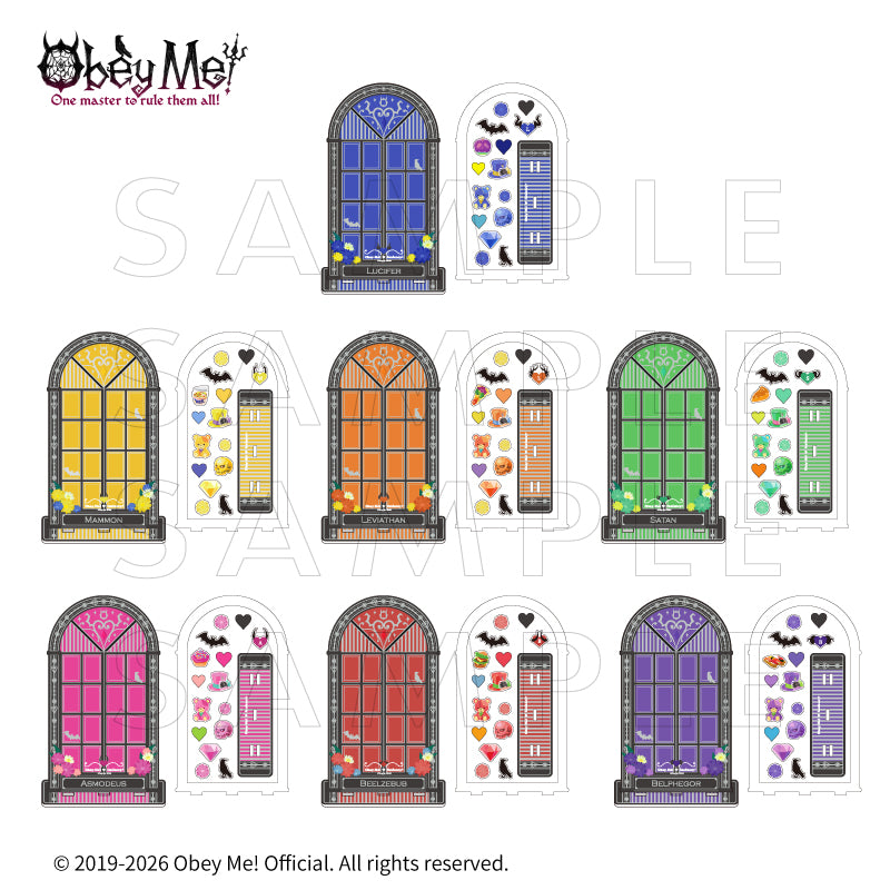 (Goods - Acrylic Stand) Obey Me! x fanfancy + Acrylic Frame Beelzebub
