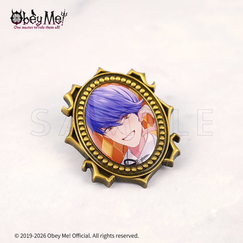 (Goods - Badge) Obey Me! x fanfancy + Pin Badge Leviathan
