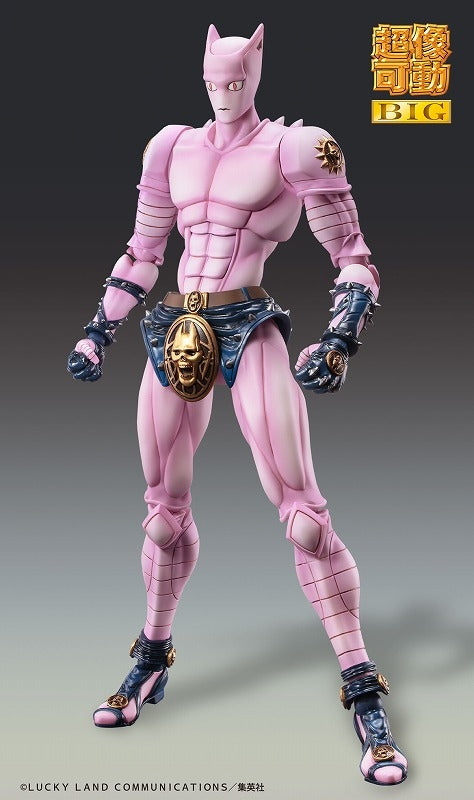 (Action Figure) JoJo's Bizarre Adventure Part.IV Super Action Statue BIG Killer Queen