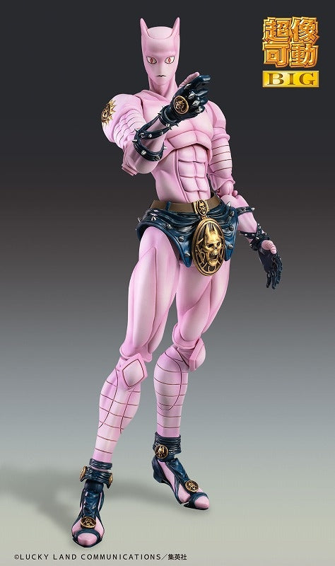 (Action Figure) JoJo's Bizarre Adventure Part.IV Super Action Statue BIG Killer Queen