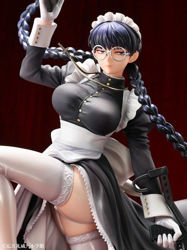 (Bishojo Figure) Black Lagoon Roberta Nightmare Maid Ver. 1/7 Completed Figure