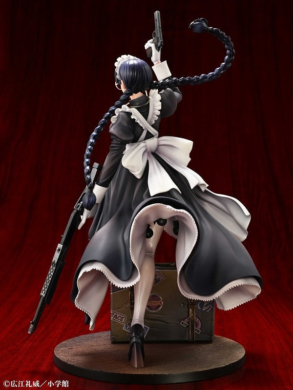 (Bishojo Figure) Black Lagoon Roberta Nightmare Maid Ver. 1/7 Completed Figure