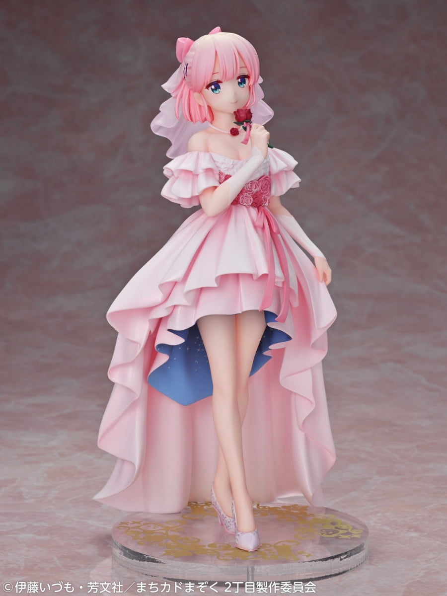 (Bishojo Figure) TV Anime The Demon Girl Next Door 2-Chome Momo Chiyoda Wedding Ver. 1/7 Completed Figure