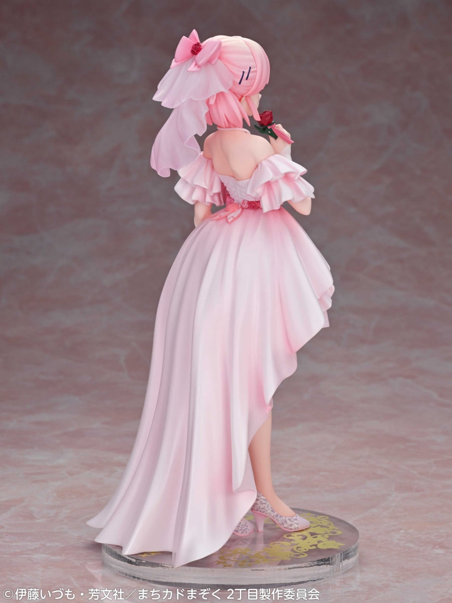 (Bishojo Figure) TV Anime The Demon Girl Next Door 2-Chome Momo Chiyoda Wedding Ver. 1/7 Completed Figure