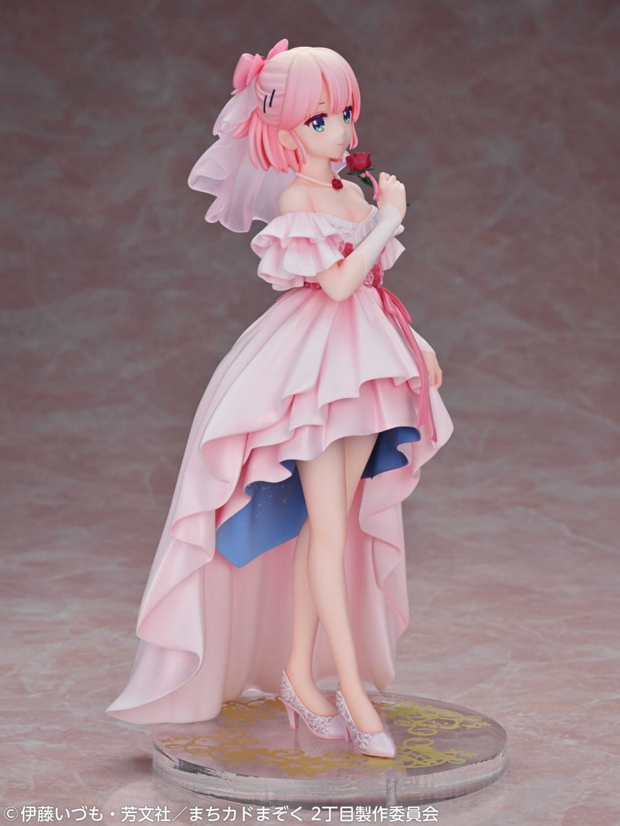 (Bishojo Figure) TV Anime The Demon Girl Next Door 2-Chome Momo Chiyoda Wedding Ver. 1/7 Completed Figure