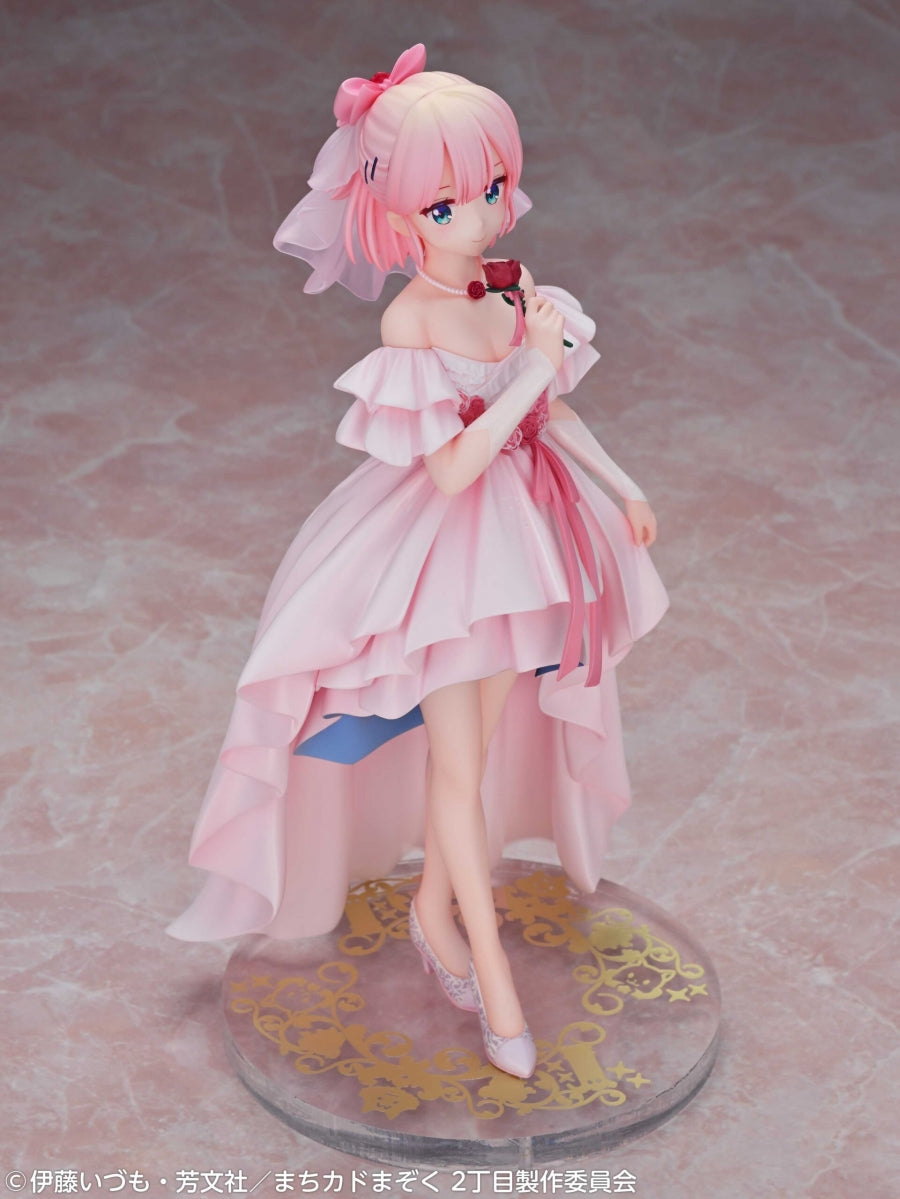 (Bishojo Figure) TV Anime The Demon Girl Next Door 2-Chome Momo Chiyoda Wedding Ver. 1/7 Completed Figure