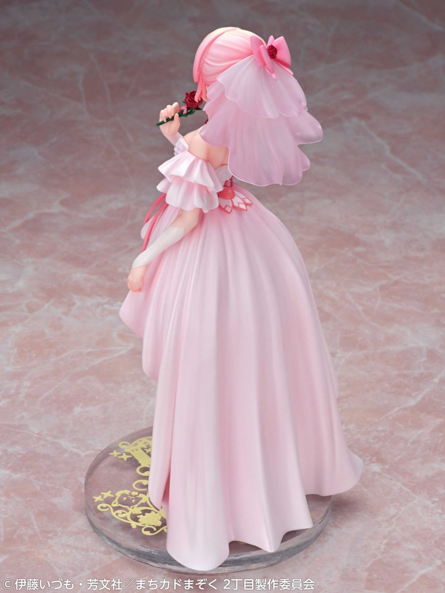 (Bishojo Figure) TV Anime The Demon Girl Next Door 2-Chome Momo Chiyoda Wedding Ver. 1/7 Completed Figure