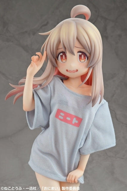 (Figure) TV Anime "Onii-chan wa Oshimai!" Mahiro Oyama NEET T-shirt - Otona na Shitagi ni Chousen! ~ 1/4 Complete Figure